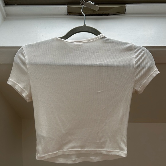 Sunday best bliss cropped tee shirt - Picture 4 of 4